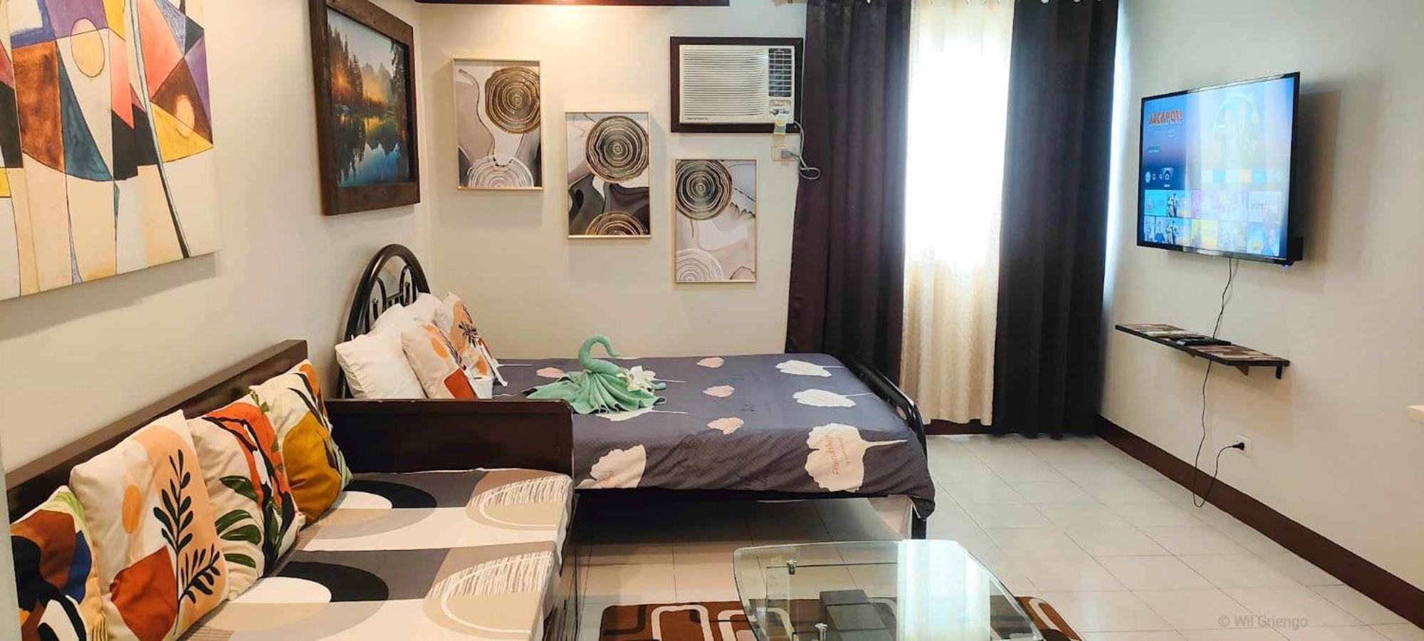 Centropolis King Bed Deluxe Aparthotel Muntinlupa City Exterior photo